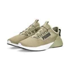 Puma Men's Retaliate 2 Running Shoes Birch Tree / Black -underwear Zone 376676 27 1