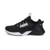 Puma Kids' Retaliate 2 Youth Runners Black / White