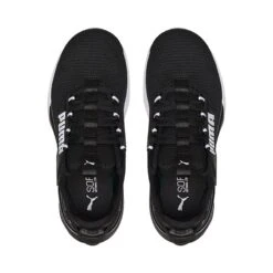 Puma Kids' Retaliate 2 Youth Runners Black / White -underwear Zone 377085 01 sv04