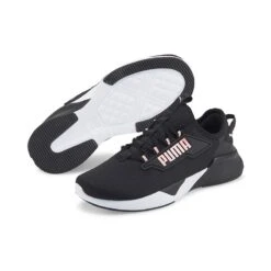 Puma Kids' Retaliate 2 Youth Runners Black / Peony -underwear Zone 377085 04