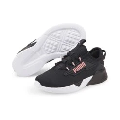 Puma Kids' Retaliate 2 Junior Sneakers Black / Peony
