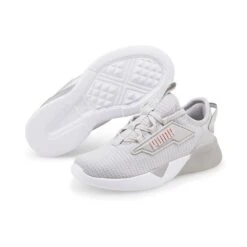 Puma Kids' Retaliate 2 Junior Sneakers Grey Violet / Lotus