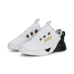 Puma Kids' Retaliate 2 Youth Runners White / Black / Gold