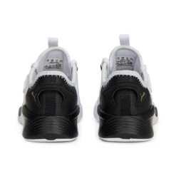 Puma Kids' Retaliate 2 Youth Runners White / Black / Gold -underwear Zone 377086 10 bv 1