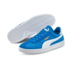 Puma Men's Club NL Trainers Blue / White / Gold -underwear Zone 380753 02