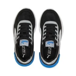 Puma Kids' Graviton AC Junior Sneakers Black / White / Quarry -underwear Zone 381988 10 sv04