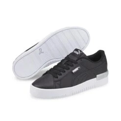 Puma Kids' Jada Youth Runners Black / Silver 9 Puma Kids' Jada Youth Runners Black / Silver -underwear Zone 381990 10