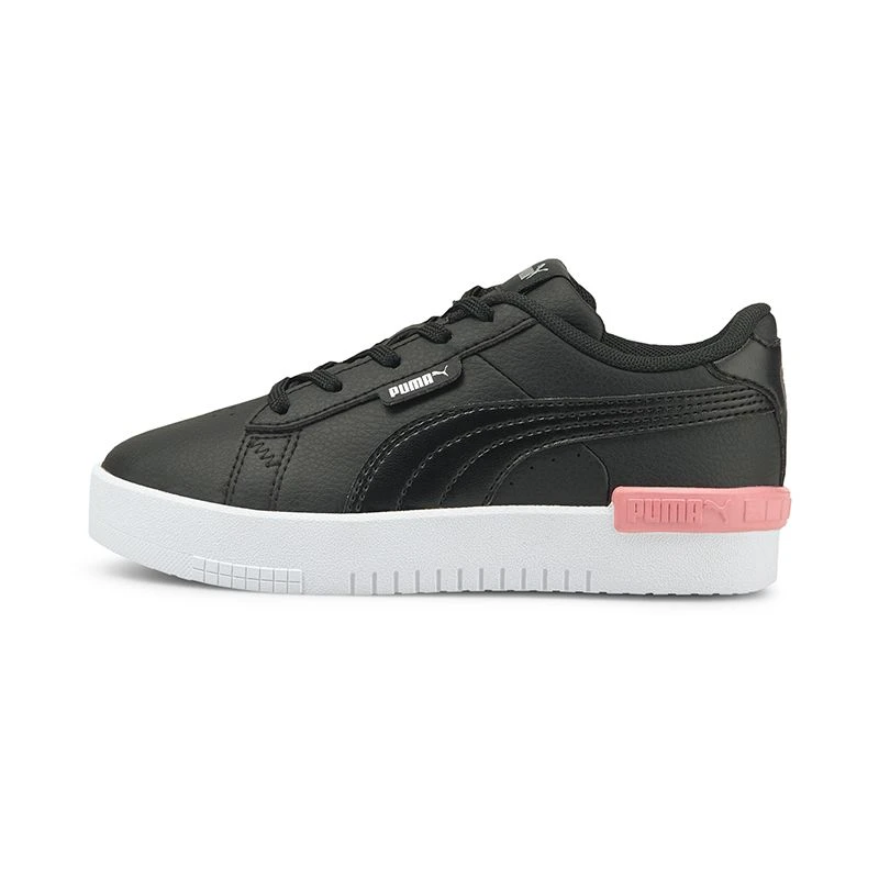Puma Kids' Jada Junior Sneakers Puma Black / Puma Silver / Peony 1 Puma Kids' Jada Junior Sneakers Puma Black / Puma Silver / Peony