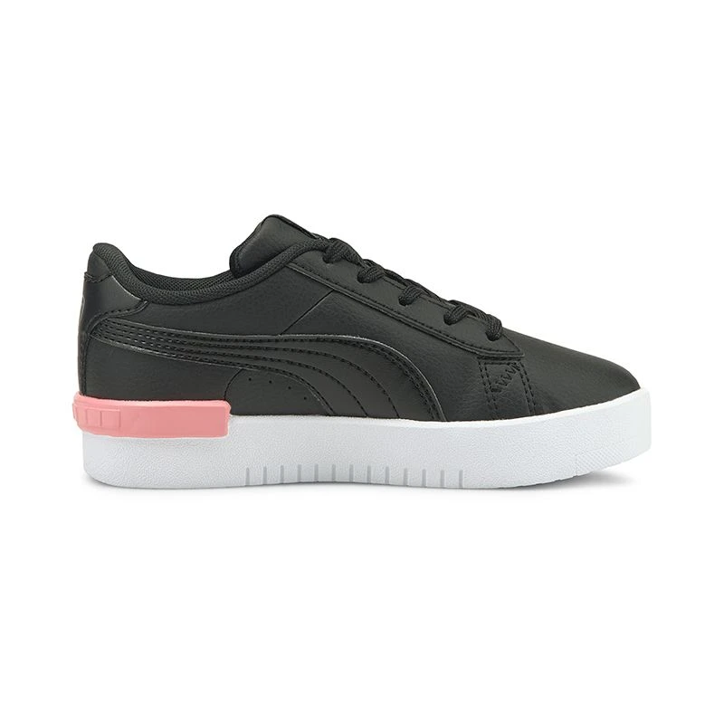 Puma Kids' Jada Junior Sneakers Puma Black / Puma Silver / Peony 2 Puma Kids' Jada Junior Sneakers Puma Black / Puma Silver / Peony - Image 2