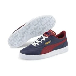 Puma Men's Club Zone Runners Peacoat / Cordovan / Gold / White -underwear Zone 383919 03