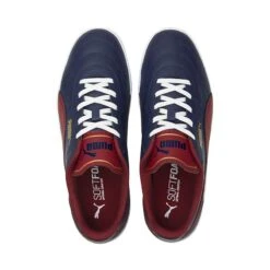 Puma Men's Club Zone Runners Peacoat / Cordovan / Gold / White -underwear Zone 383919 03 sv04