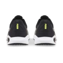 Puma Kids' Twitch Runner Youth Runners Black / White -underwear Zone 384537 01 bv