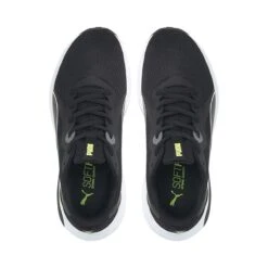 Puma Kids' Twitch Runner Youth Runners Black / White -underwear Zone 384537 01 sv04