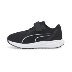 Puma Kids' Twitch Runner Junior Sneakers Black / White