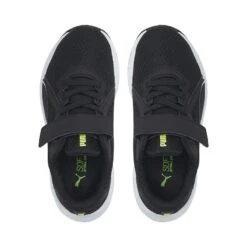 Puma Kids' Twitch Runner Junior Sneakers Black / White -underwear Zone 384538 01 sv04
