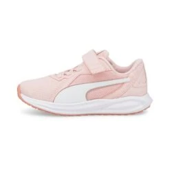 Puma Kids' Twitch Runner Junior Sneakers Chalk Pink / White
