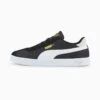 Puma Men's Club Nylon Runners Black / White / Gold