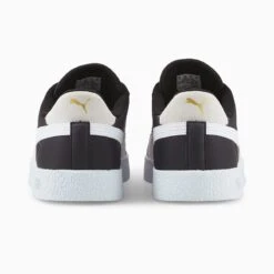 Puma Men's Club Nylon Runners Black / White / Gold -underwear Zone 38482204 4