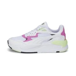 Puma Kids' X-Ray Speed Youth Runners White / Mauve Pop / Pistachio / Black