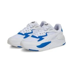 Puma Kids' X-Ray Speed Youth Runners White / Victoria Blue / Nimbus Cloud -underwear Zone 384898 08