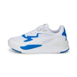 Puma Kids' X-Ray Speed Youth Runners White / Victoria Blue / Nimbus Cloud
