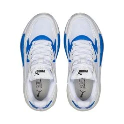 Puma Kids' X-Ray Speed Youth Runners White / Victoria Blue / Nimbus Cloud -underwear Zone 384898 08 sv04
