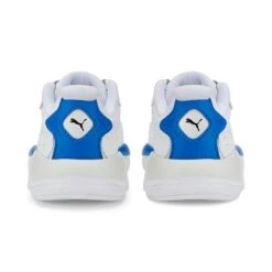 Puma Kids' X-Ray Speed AC Junior Sneakers White / Victoria Blue / Nimbus Cloud -underwear Zone 384899 08 bv