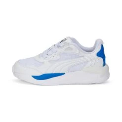 Puma Kids' X-Ray Speed AC Junior Sneakers White / Victoria Blue / Nimbus Cloud