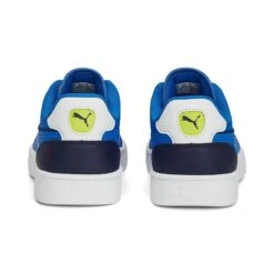 Puma Kids' Caven Dime Youth Runners White / Victoria Blue / Navy / Lime Smash -underwear Zone 385051 07 bv