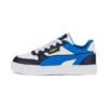 Puma Kids' Caven Dime Junior Sneakers White / Victoria Blue / Navy / Lime Smash