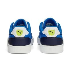 Puma Kids' Caven Dime Junior Sneakers White / Victoria Blue / Navy / Lime Smash 9 Puma Kids' Caven Dime Junior Sneakers White / Victoria Blue / Navy / Lime Smash -underwear Zone 385052 07 bv