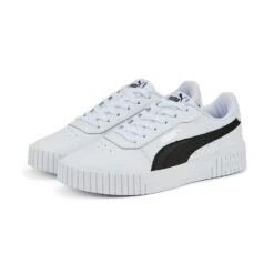 Puma Women's Carina 2.0 Sneakers White / Black / Silver -underwear Zone 38584907 3