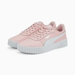 Puma Kids' Carina 2.0 Runners Youth Almond / Blossom -underwear Zone 38618504 3