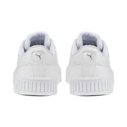 Puma Kids' Carina 2.0 Junior Sneakers White / Silver -underwear Zone 386186 02 bv