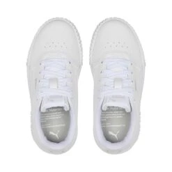 Puma Kids' Carina 2.0 Junior Sneakers White / Silver -underwear Zone 386186 02 sv04