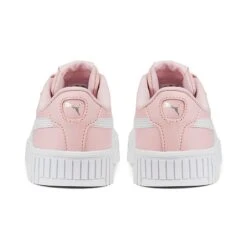 Puma Kids' Carina 2.0 Junior Sneakers Almond Blossom / White / Silver -underwear Zone 386186 04 bv