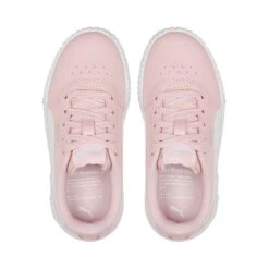 Puma Kids' Carina 2.0 Junior Sneakers Almond Blossom / White / Silver -underwear Zone 386186 04 sv04