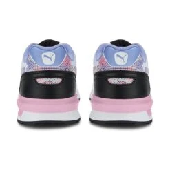 Puma Kids' Graviton Sashiko Youth Runners White / Prism Pink / Black / Lavendar Pop -underwear Zone 386215 02 bv