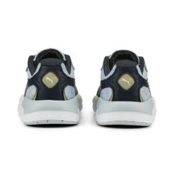 Puma Kids' X-Ray Speed Better AC Junior Sneakers Parisian Night / Pebble Grey / Platinum Grey / Pristine -underwear Zone 386222 02 bv