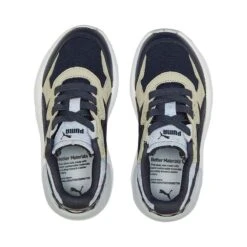 Puma Kids' X-Ray Speed Better AC Junior Sneakers Parisian Night / Pebble Grey / Platinum Grey / Pristine -underwear Zone 386222 02 sv04