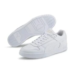 Puma Men's RBD Game Low Sneakers White / Team Gold -underwear Zone 386373 02