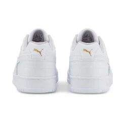 Puma Men's RBD Game Low Sneakers White / Team Gold -underwear Zone 386373 02 bv