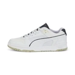 Puma Men's Forever Better RBD Game Low Sneakers White / Parisian Night / Pristine