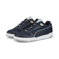 Puma Men's Forever Better RBD Game Low Sneakers Parisian Night / Pristine / Pebble Grey -underwear Zone 386658 02