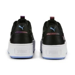 Puma Kids' Karmen Rebelle Night Out Youth Runners Black / Lavendar Pop -underwear Zone 387908 02 bv