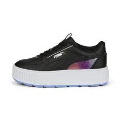 Puma Kids' Karmen Rebelle Night Out Youth Runners Black / Lavendar Pop