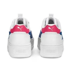 Puma Kids' Karmen Rebelle Youth Runners White / Victoria Blue / Silver -underwear Zone 388420 04 bv