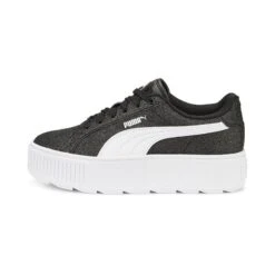 Puma Kids' Karmen Glitz Youth Runners Black