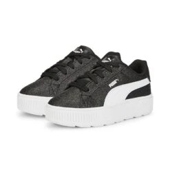 Puma Kids' Karmen Glitz Junior Sneakers Black -underwear Zone 388454 02
