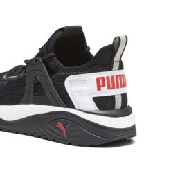Puma Pacer 23 Men's Running Shoes Black / Red / White -underwear Zone 393465 01 bv